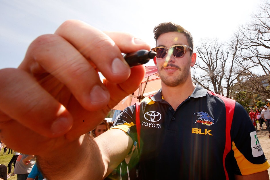 AFL 2015 Media - Foxtel Footy Festival Day 2 Taylor Walker led from the front last year and looks primed for a big 2016 in AFL Fantasy - ${keywords}
